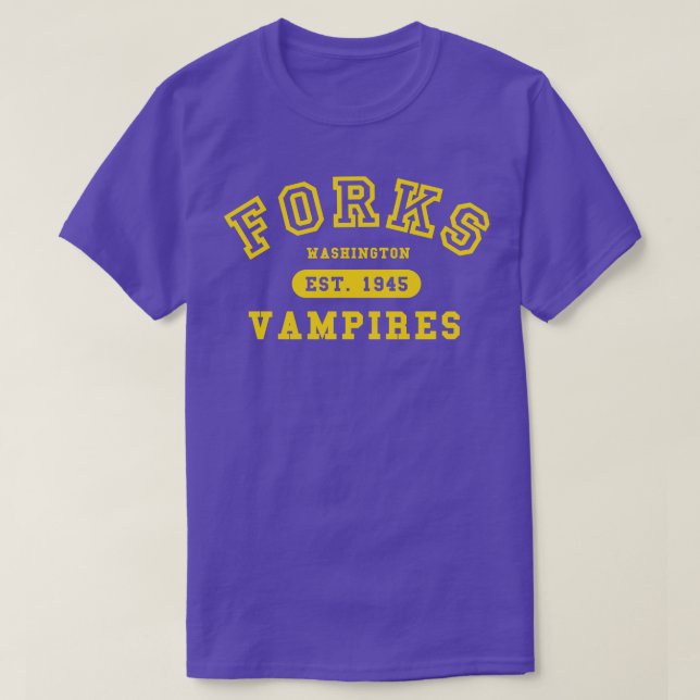 Forks Vampires T-Shirt (Design vorne)