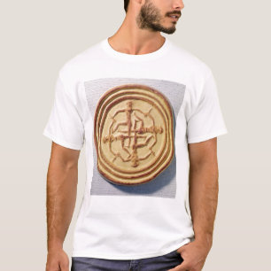 Form, die vier Krieger darstellt T-Shirt