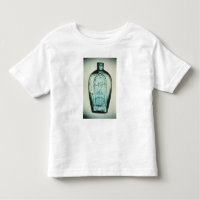 Form-durchgebrannte Freimaurerflasche