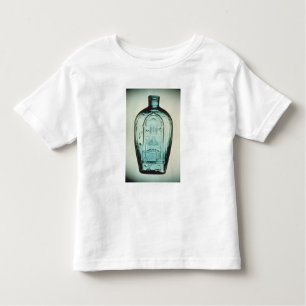 Form-durchgebrannte Freimaurerflasche Kleinkind T-shirt