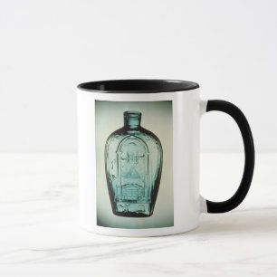Form-durchgebrannte Freimaurerflasche Tasse