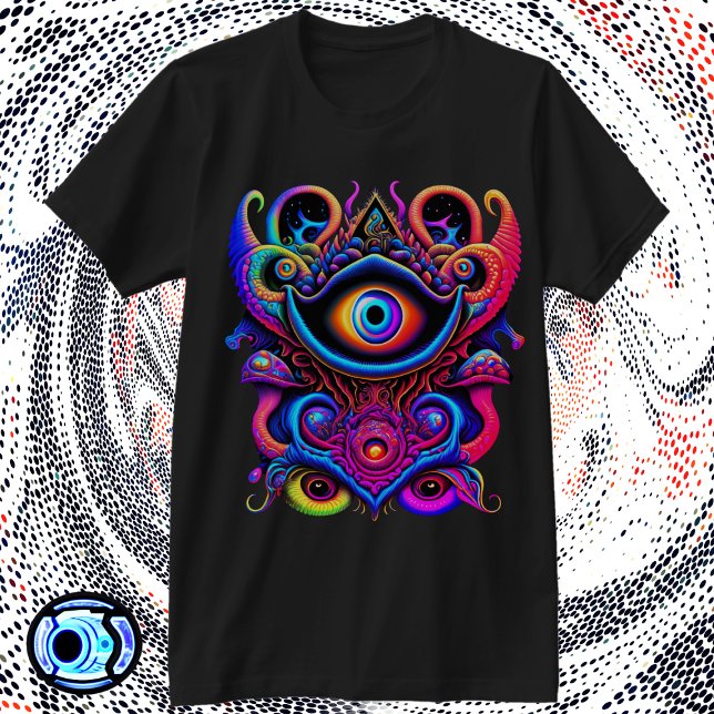 Form-in-`Augen-T - Shirt (Von Creator hochgeladen)