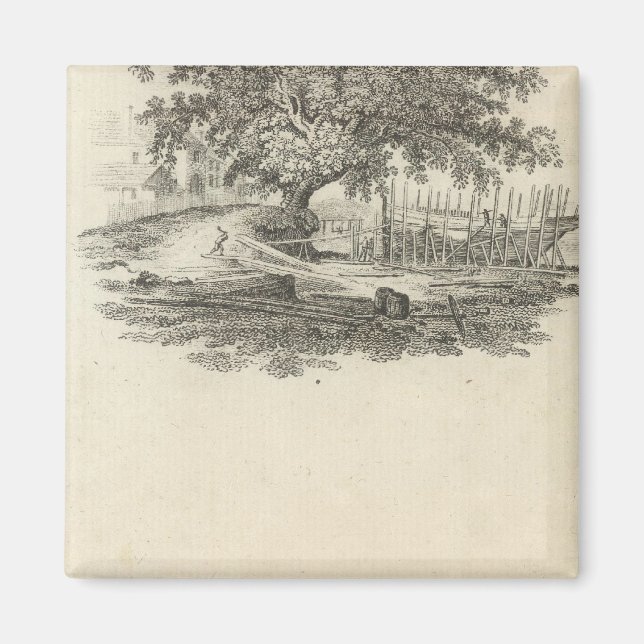 Form, in der William Penn Magnet (Vorne)