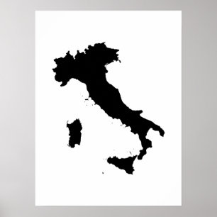 Form Italiens Poster