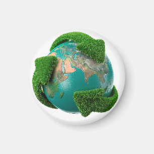 Form: Rundmagnet Magnet