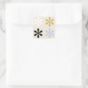 Form Square Sticker