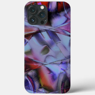 Form- und Kurven in gotischer Farbe Case-Mate iPhone Hülle