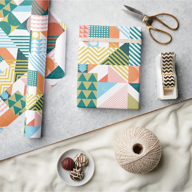 Form Welt Muster Geschenkpapier (Von Creator hochgeladen)