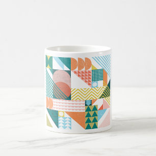 Form Welt Muster Kaffeetasse