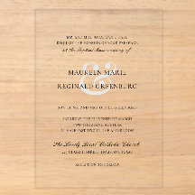 Formal Ampersand Traditionelle Hochzeit