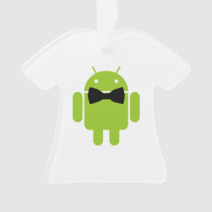Formal AReifen Android Robot Ornament