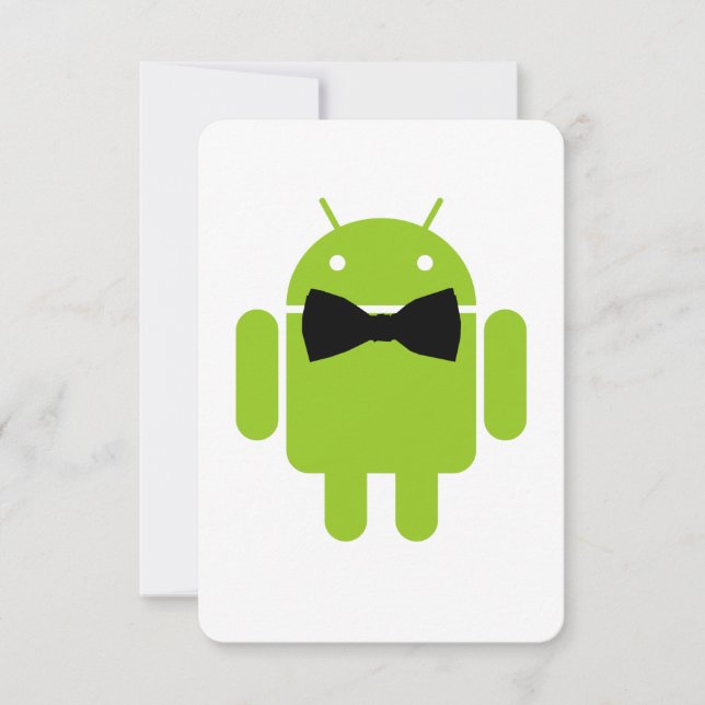 Formal AReifen Green Android Robot (Vorderseite)