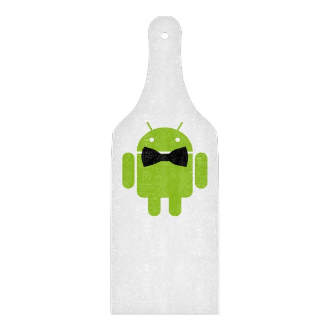 Formal Atire Android Robot Schneidebrett (Vorderseite)
