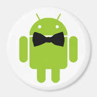 Formal Bow Krawatte Android Robot Icon