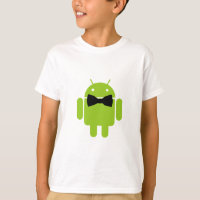 Formal Bow Krawatte Android Robot Icon