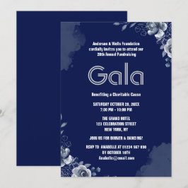 Formal Corporate Gala Ball Party Fundraiser Einladung