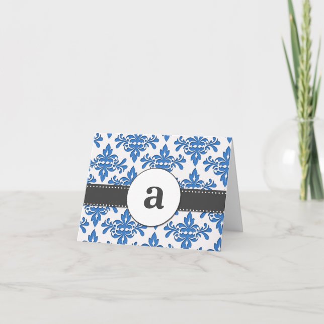 Formal Damask Monogram (Vorderseite)