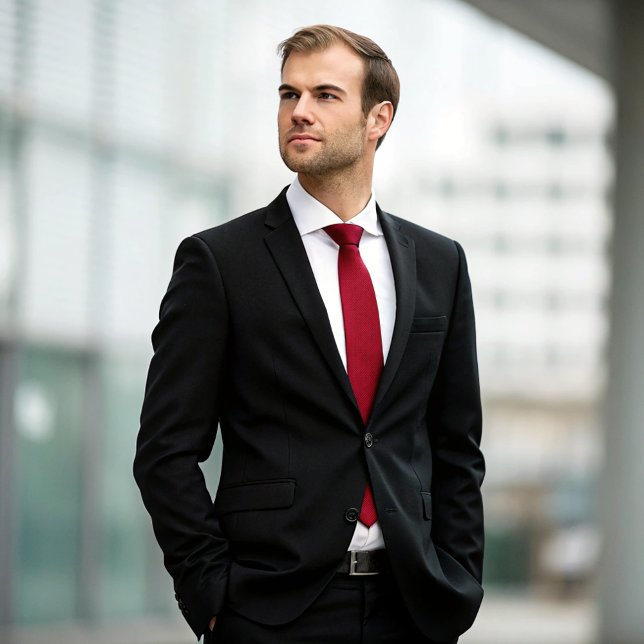 Formal elegant Schlichte Farbe Krawatte (Von Creator hochgeladen)