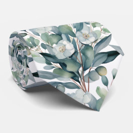 Formal Eucalyptus Neck Ties | Simple and Classic Krawatte