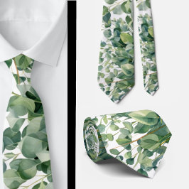 Formal Eucalyptus Neck Ties | Simple and Classic Krawatte