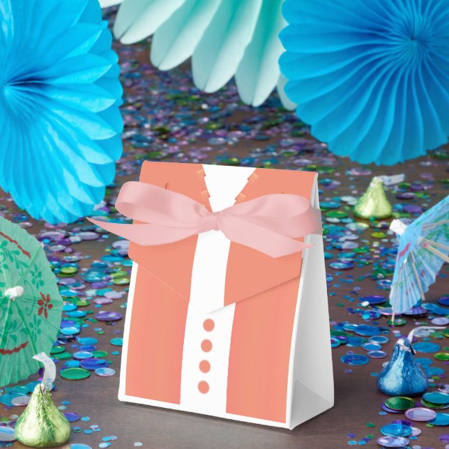 Formal Gown Bridesmaid 🎀 Trauzeugin Geschenkschachtel (Party)