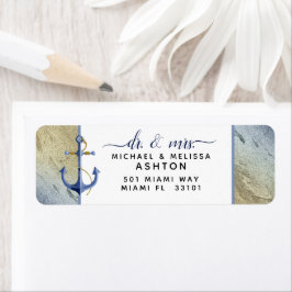 #Formal #Nautical Navy Blue & Gold #Watercolor