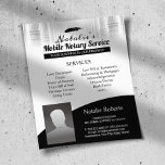 Formal Notar & Loan Signing Agent Foto Flyer<br><div class="desc">Mobile Notary & Loan Signing Agent Berufliche Flyer.</div>