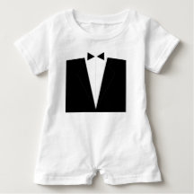 Formal Tux Romper