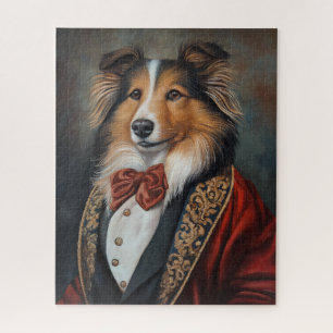 Formal Wear Tuxedo Shetland Sheepdog Sheltie