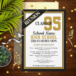 Formal Wiedersehen Einladungen an Schulen