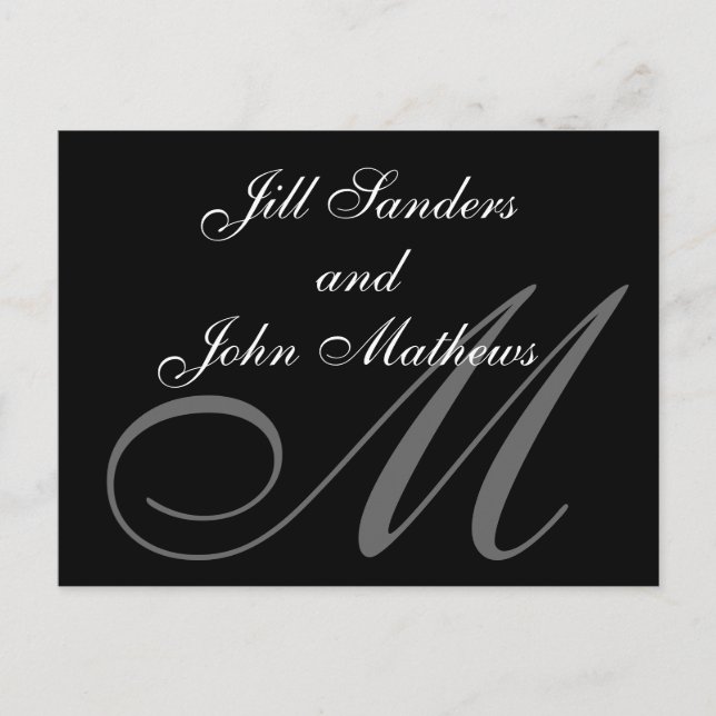 Formale Ankündigung Datum freihalten (Vorderseite)