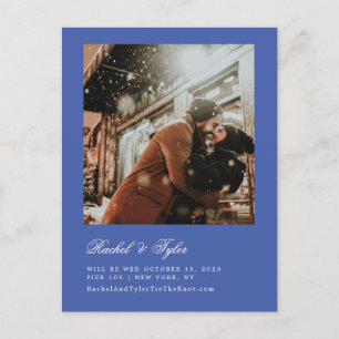 Formale Captions zur Verlobung Save the Date Postkarte
