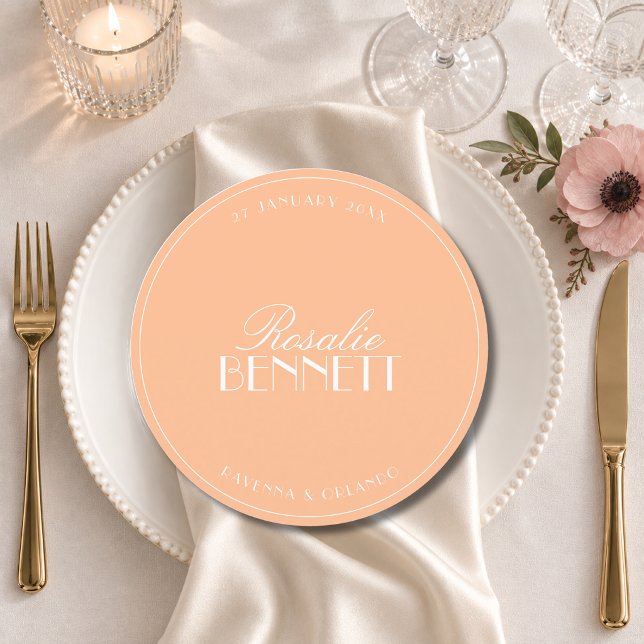 Formale Dankeskarten für das Hochzeitsempfangs-Din Programm (Von Creator hochgeladen)