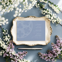 Formale elegante klassische gotische dämmrig blaue