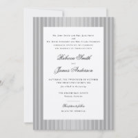Formale elegante klassische schwarze Streifen Hoch