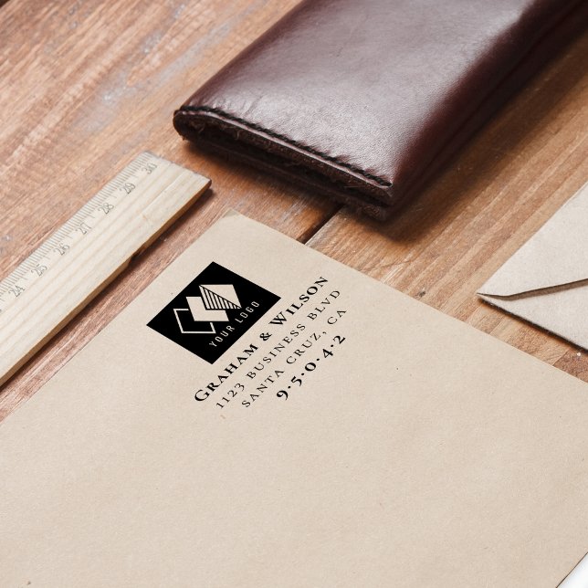 Formale Rücksendeadresse für kundenspezifische, el Permastempel (Von Creator hochgeladen)