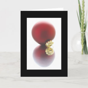 Formale Weihnachtskarten-formale Feiertags-Karte Feiertagskarte