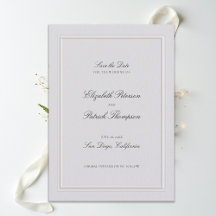 Formaler moderner klassischer eleganter Rahmen elf
