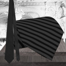 Formaler schwarzer Diagonal Tuxedo Streifen