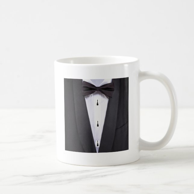 Formaler Ukulele Kaffeetasse (Rechts)