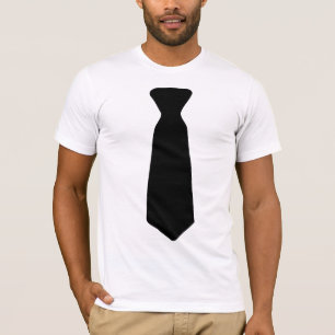 FORMALERE AKTIE TIE COSTUME-T - SHIRT