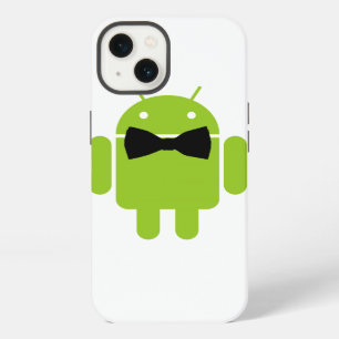 Formales Android-Roboter-Symbol iPhone Hülle