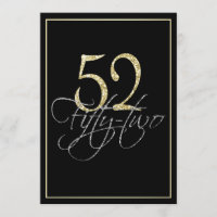 Formales silbernes Schwarzes und Gold52.