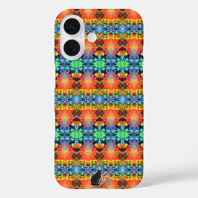 Formalizians KCFX iPhone 16 Hülle (Rückseite)