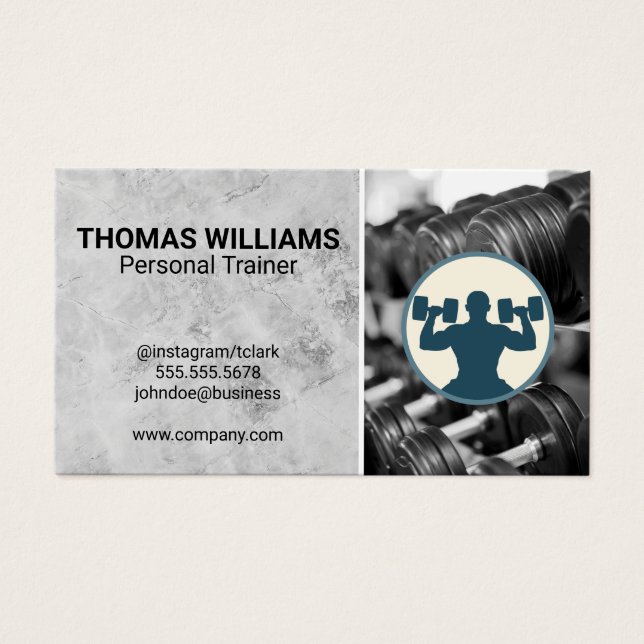 Formateur personnel | Logo de levage (Devant)