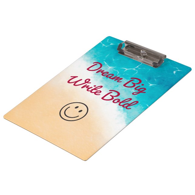 Formatierte Zwischenablage schreiben Klemmbrett (Schrägansicht)