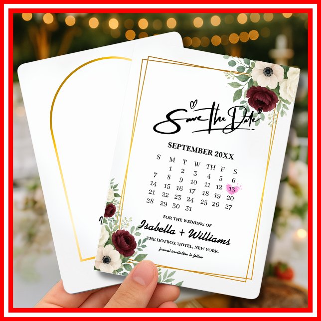 Formatierung des Kalenders mit grüner Geometrie sp Begleitkarte (Von Creator hochgeladen)