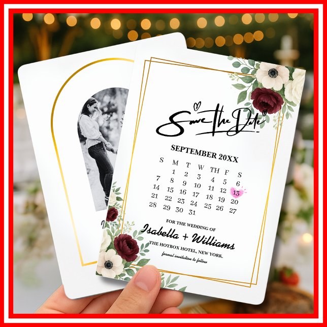 Formatierung des Kalenders mit grüner Geometrie sp Begleitkarte (Von Creator hochgeladen)