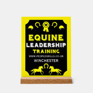 Formation au leadership équin