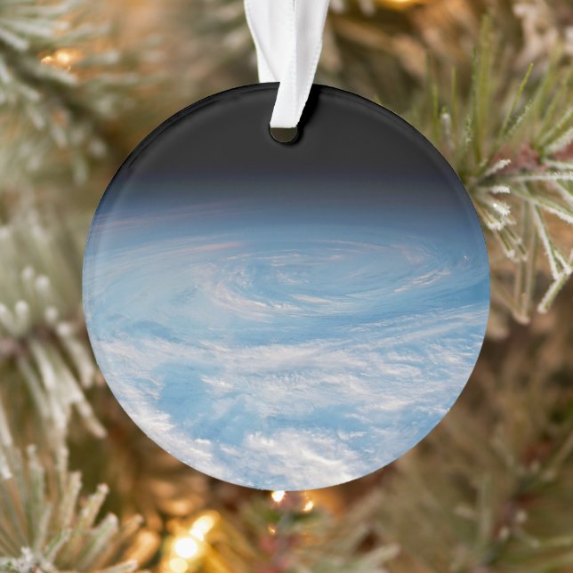 Formation De Nuages Circulaires Sur L'Océan Pacifi (Arbre)